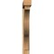 Ekena Millwork Funston Block Rough Sawn Bracket w/ Offset Brace, Western Red Cedar, 6"W x 44"D x 44"H BKT0604X44X44FST05RWR - alternate 4